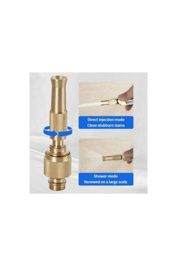 Menuzer Bahçe Sulama Için Ayarlanır Yüksek Basınçlı Hortum Başlığı - Image 1