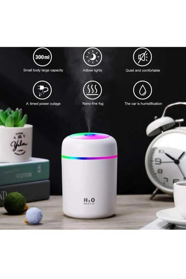 Menuzer Hava Nemlendirici Buhar Makinesi Ve Aroma Difüzü - Image 1