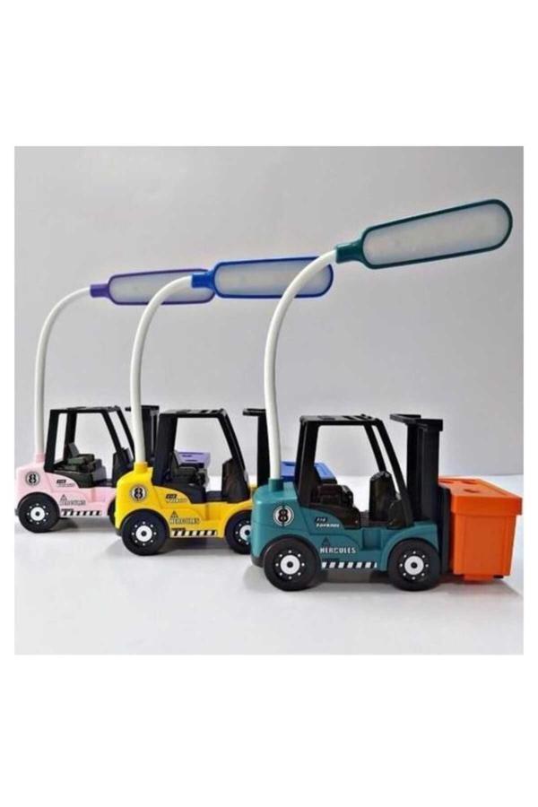 Menuzer Mini Forklift Model Masa Lambası - Image 1