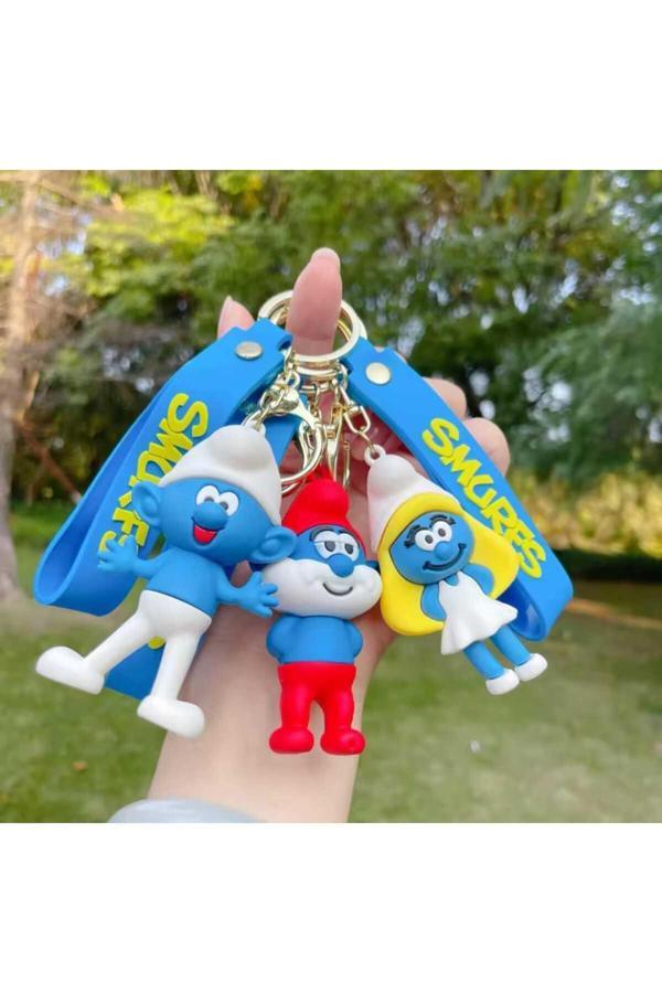 Menuzer Creative Sevimli Şirin Anahtarlık & Çanta Aksesuarlı - Image 1