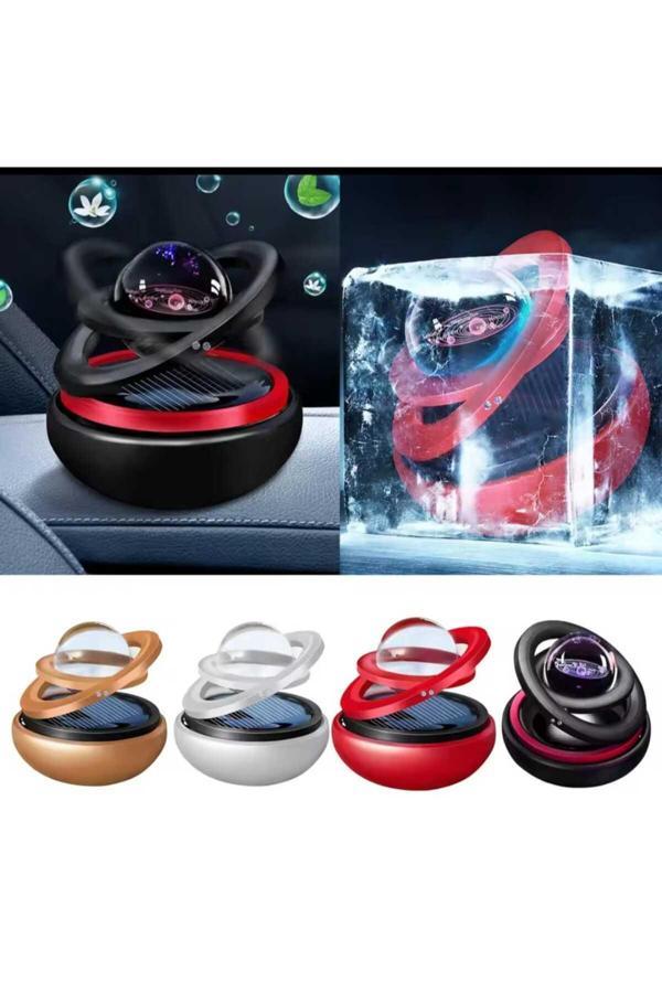 Menuzer Oto Parfümü Dekoratif Cam Küreli Plastik Süs - Image 1