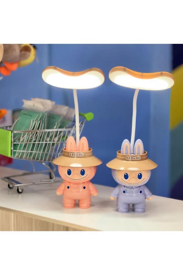 Menuzer Labubu Led Komodin Masa Lambası - Image 1