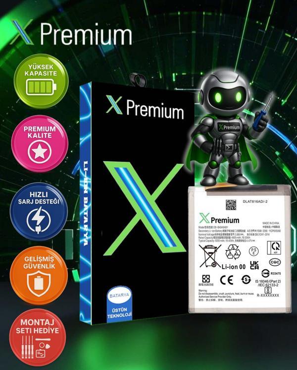 Xpremium Samsung A25 Uyumlu Batarya Pil Süper Yüksek Kalite 5000 mAh EB-BA546ABY - Image 1