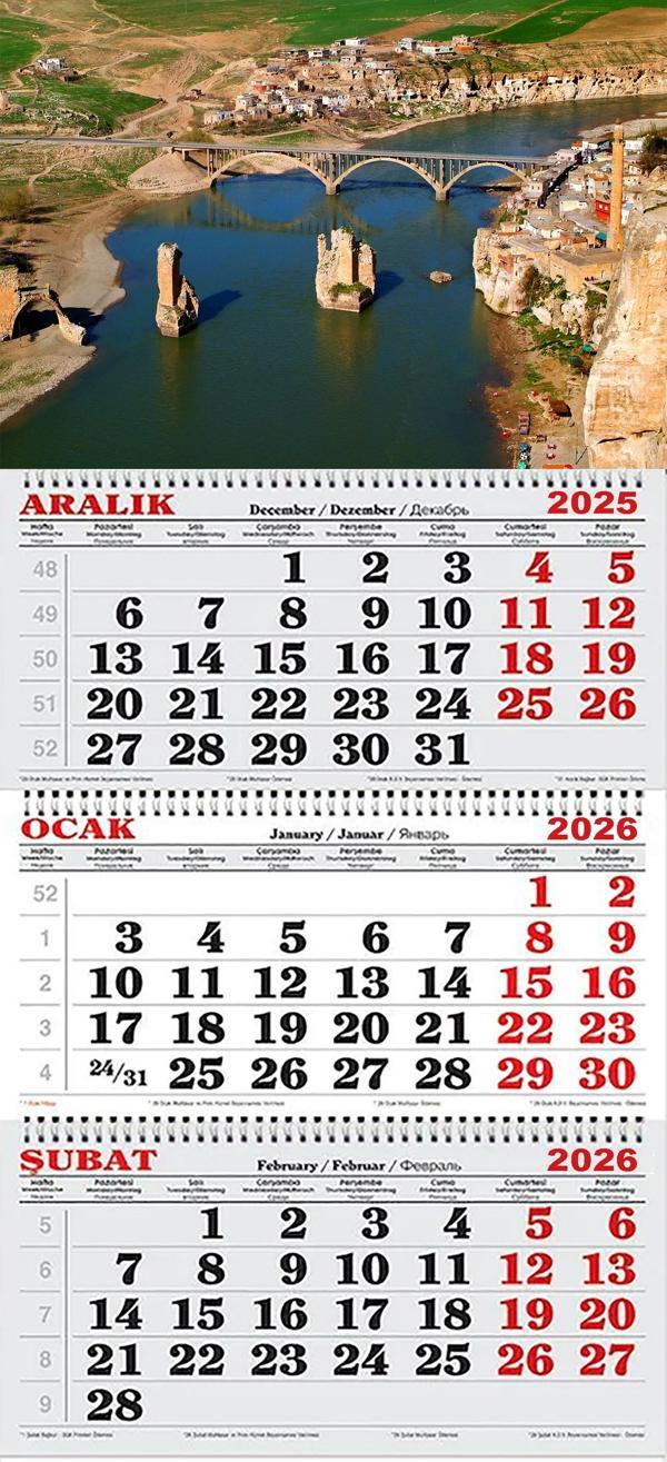 2026 Yılı Gemici Takvimi-Hasan Keyf - Image 1