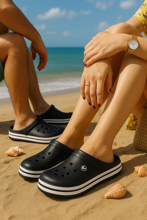 Aqua Step Unisex Suya Dayanıklı Terlik Havuz Deniz Plaj Hastane Terliği - Image 1