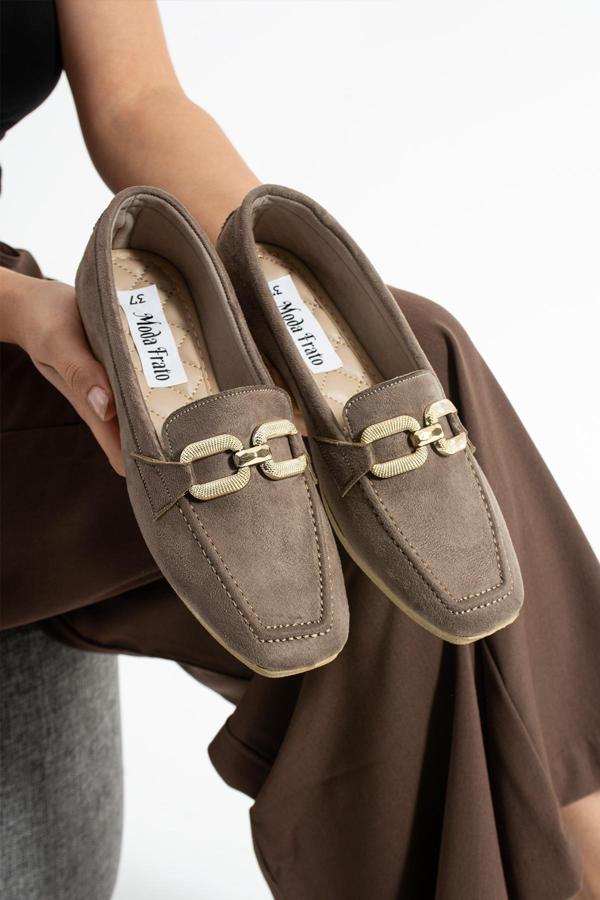 Modafrato Aly-165 Kadın Babet Günlük Kadın Ayakkabı - Image 1