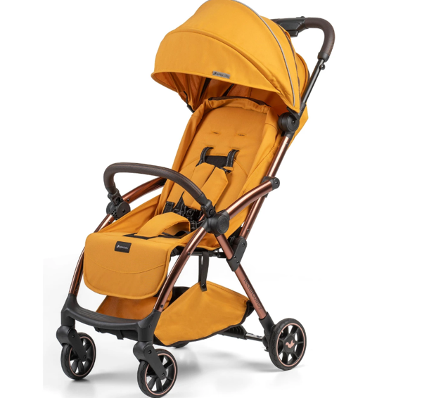 baby Influencer Air Süspansiyonlu, Tek Elle Katlanır, Hafif Bebek Arabası - Image 1