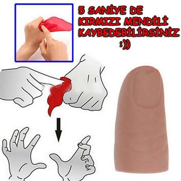KENPAZAR Sihirli Parmak Sihirli Mendil Kaybetme Oyunu - Image 1