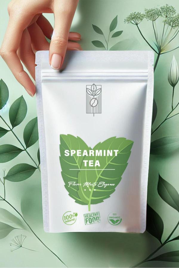 Mel And Mira Premium Spearmint Tea (Kıvırcık Nane) 75G - Image 1