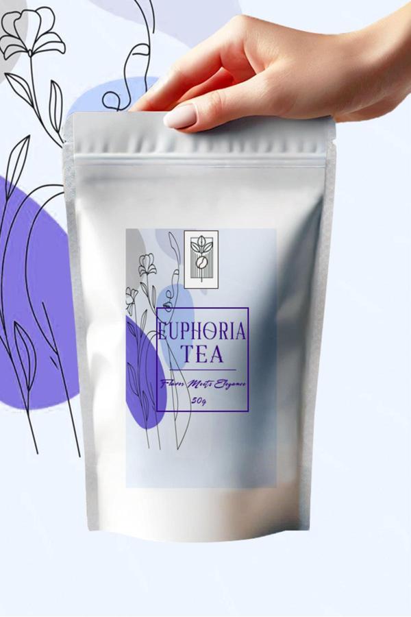 Mel And Mira Special Euphoria Tea 50G, Özel Karışım Mavi Sarmaşık Çayı - Image 1