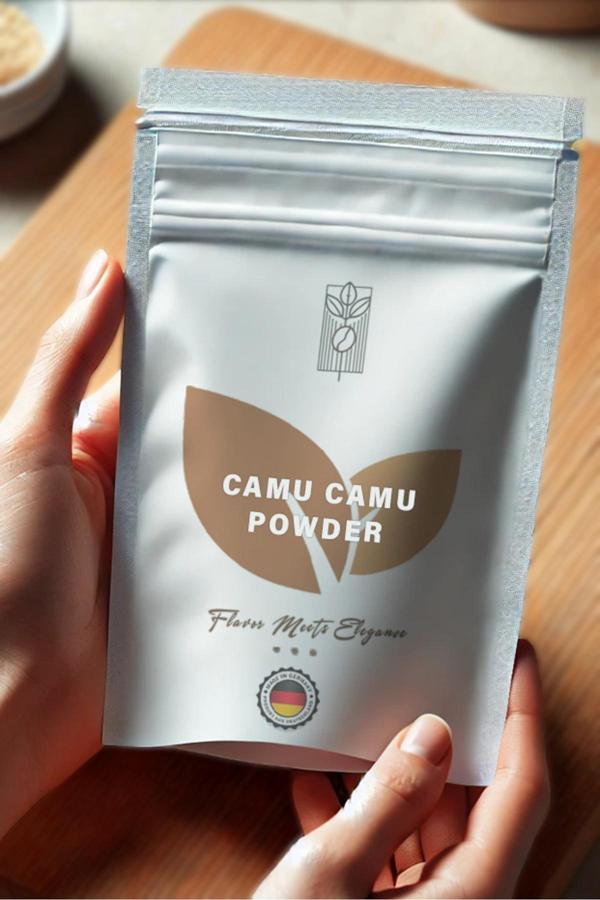 Mel And Mira Organik Camu Camu Tozu 100G, Camu Camu Powder, Alman Premium - Image 1