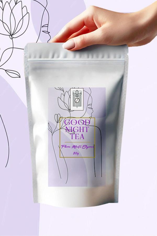 Mel And Mira Special Good Night Tea 50G, Özel Karışım Melisalı Çayı - Image 1