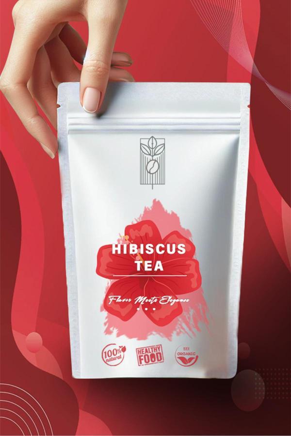 Mel And Mira Hibisküs, Bamya Çiçeği, Mekke Gülü, Nar Çiçeği, Hibiscus Sabdariffa 50G - Image 1