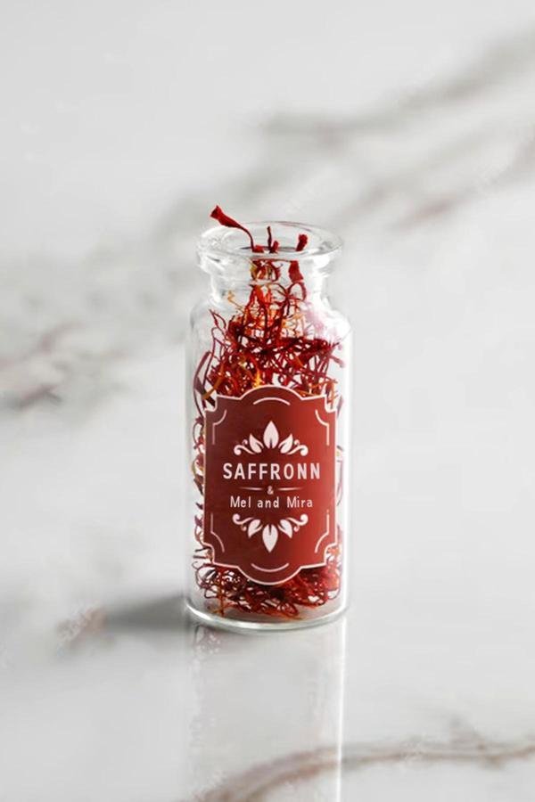 Mel And Mira Premium Kalite İran Safranı Yeni Hasat 2G, Premium Iranian Saffron ( Organik, Saf, Katkısız ) - Image 1