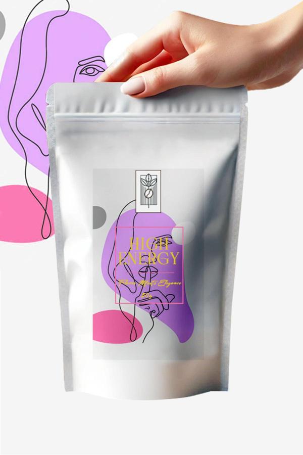 Mel And Mira Special High Energy 50G, Özel Karışım Safran & Zencefilli Yüksek Enerji Çayı - Image 1