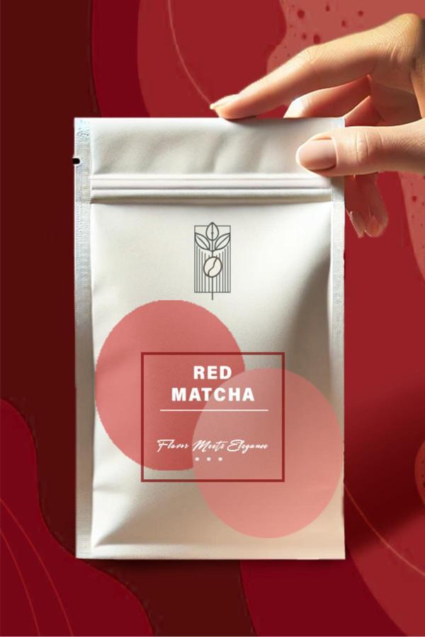 Mel And Mira Ceremonial Red Matcha Powder 50G, Törensel Kırmızı Matcha Tozu Superfood - Image 1