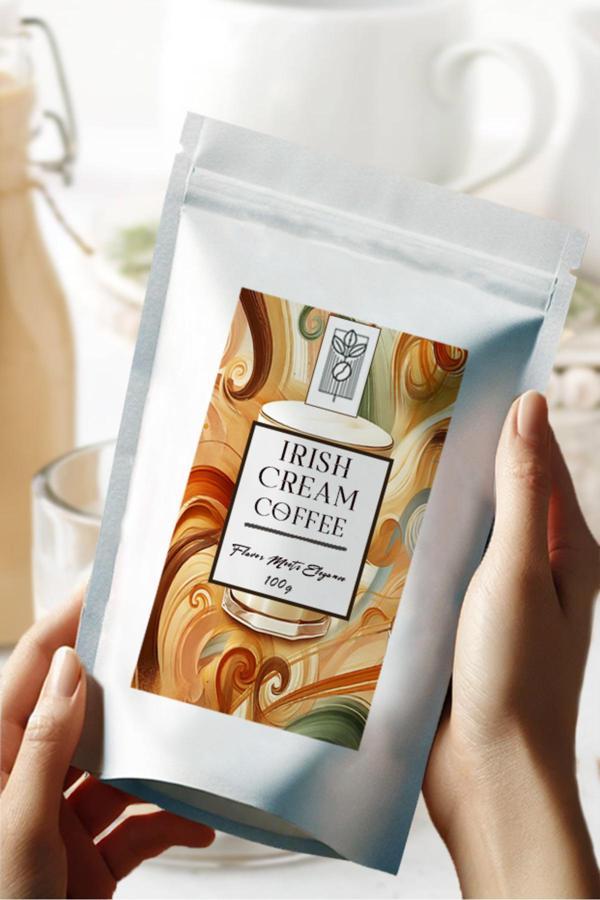 Mel And Mira Irish Cream Coffee 100G, İrlanda Kreması Aromalı Filtre Kahve - Image 1