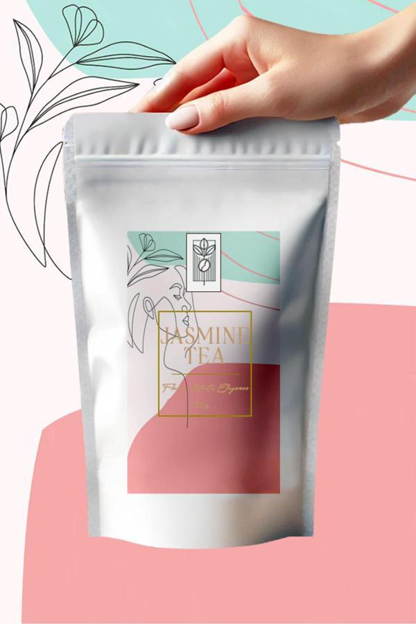 Mel And Mira Special Jasmine Tea 50G, Özel Karışım Yaseminli Yeşil Çay - Image 1