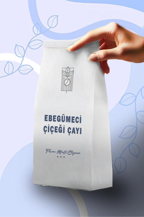 Mel And Mira Premium Ebegümeci 50G, Malva Sylvestris L. ( Doğal Kurutulmuş, Elenmiş, Katkısız ) - Image 1