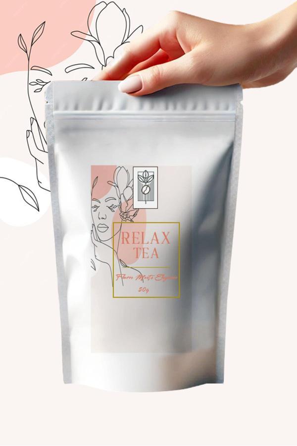 Mel And Mira Special Relax Tea 50G, Özel Karışım Rahatlatıcı Bitki Çayı - Image 1