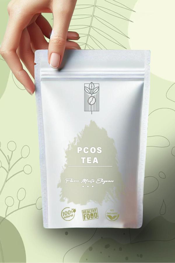 Mel And Mira Premium Pcos Çayı 100G, Pcos Tea (Rahatlatıcı Bitki Harmanı) - Image 1
