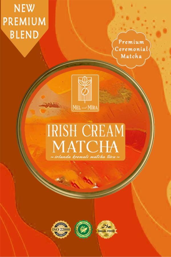 Mel And Mira Irish Cream Matcha Powder 25G, İrlanda Kremalı Matcha Tozu Superfood - Image 1