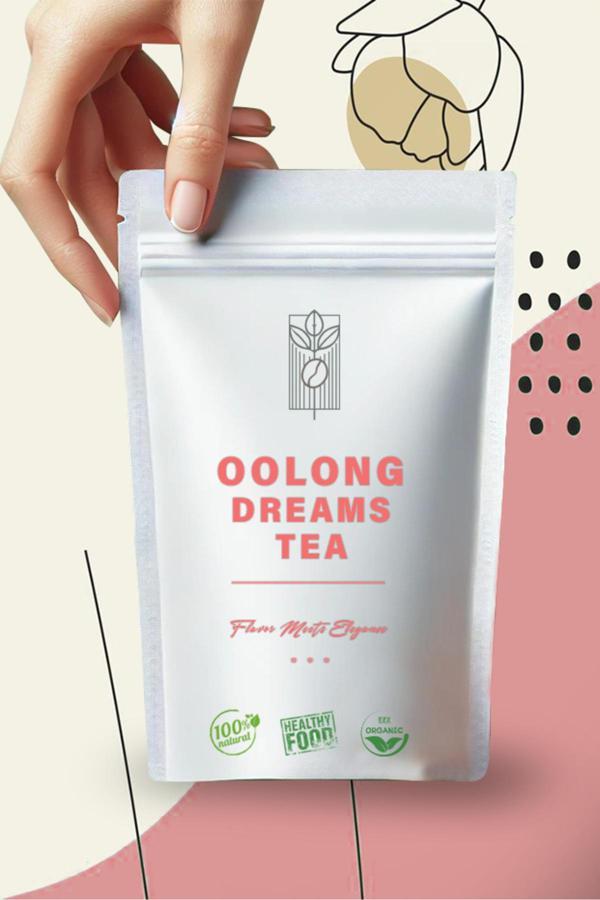 Mel And Mira Premium Oolong Dreams Tea 100G Gül Ve Hibiskuslu Oolong Rüyası Çayı - Image 1