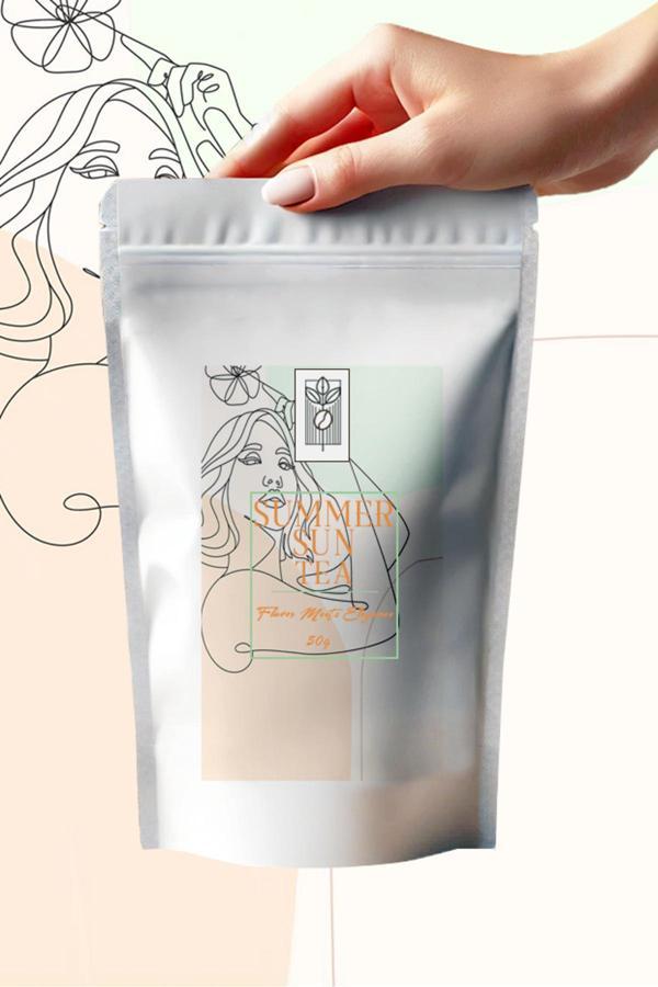 Mel And Mira Special Summer Sun Tea 50G, Özel Karışım Portakal Çayı - Image 1