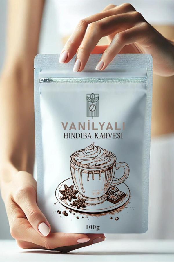 Mel And Mira Vanilya Aromalı Hindiba Detox Kahvesi 100G, Vanilla Flavored Chicory Detox Coffee - Image 1