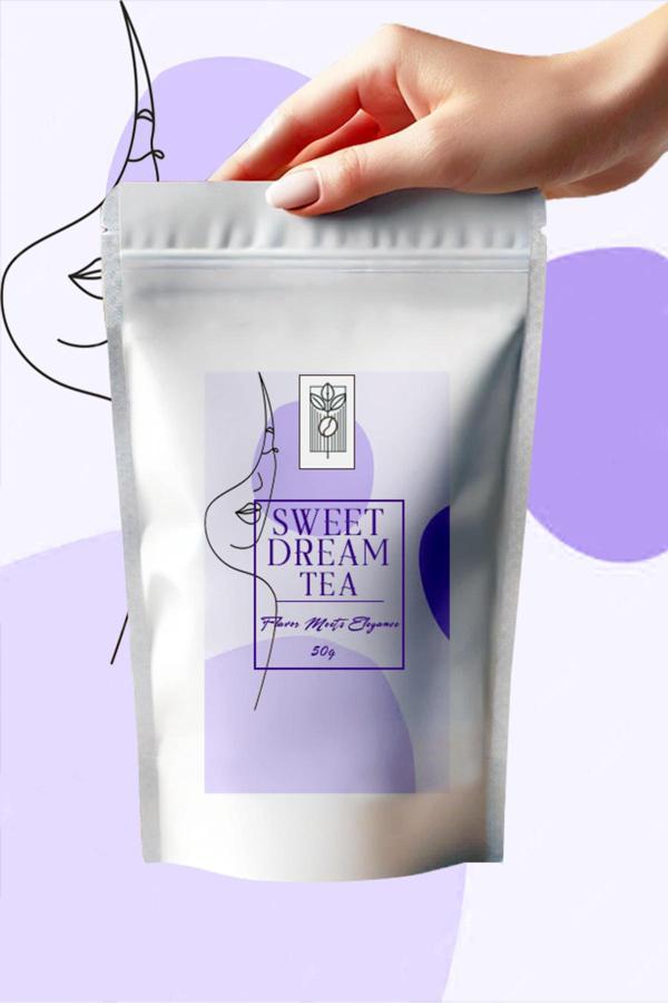 Mel And Mira Special Sweet Dream Tea 50G, Özel Karışım Lavantalı Uyku Çayı - Image 1