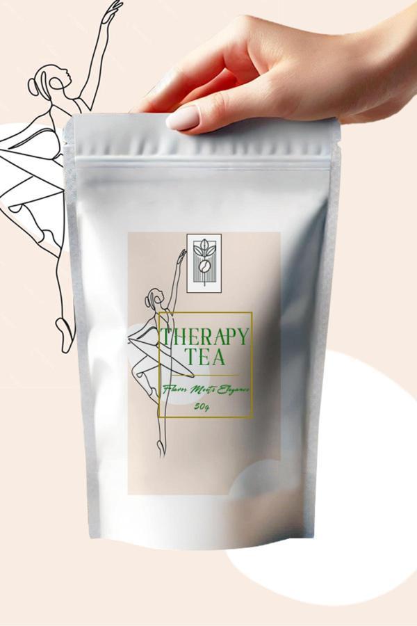 Mel And Mira Special Therapy Tea 50G, Özel Karışım Papatyalı Yeşil Çayı - Image 1