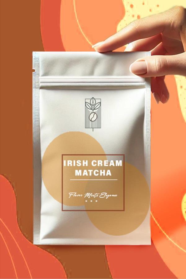 Mel And Mira Irish Cream Matcha Powder 50G, İrlanda Kremalı Matcha Tozu Superfood - Image 1