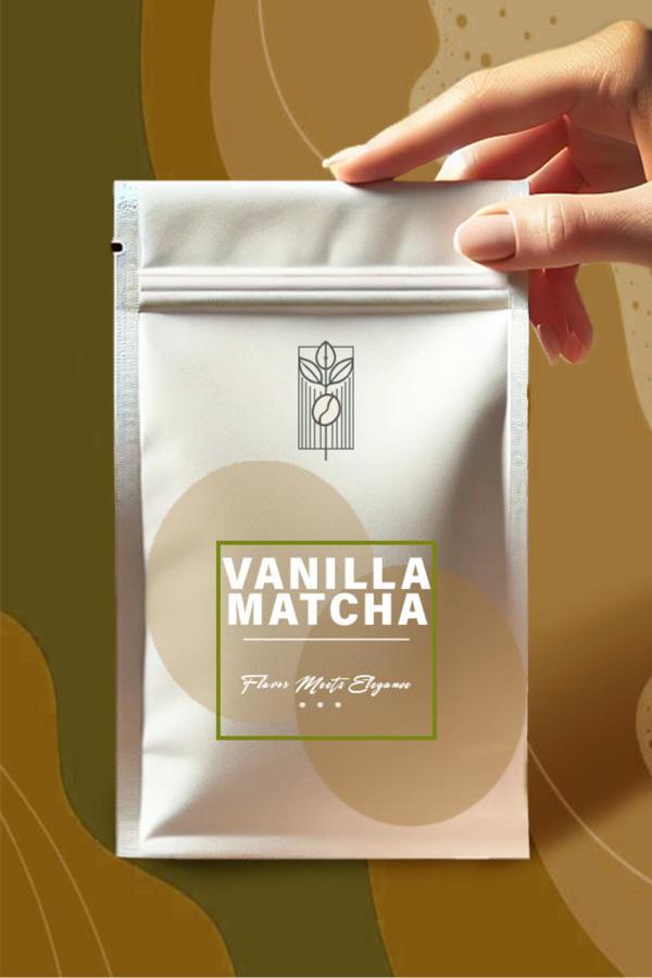 Mel And Mira Vanilya Aromalı Matcha Tozu 50G, Vanilla Matcha Powder - Image 1