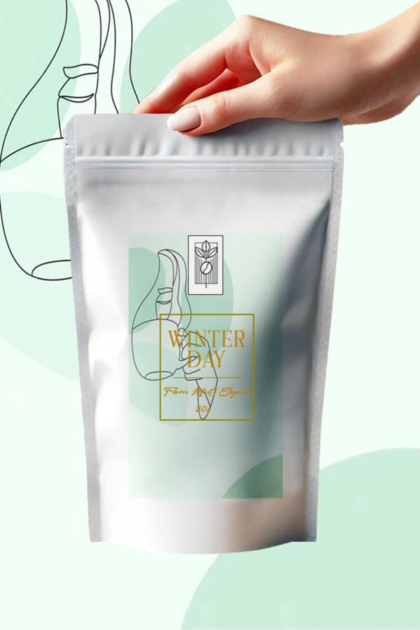 Mel And Mira Special Winter Day 50G, Özel Karışım Zencefilli Kış Çayı - Image 1