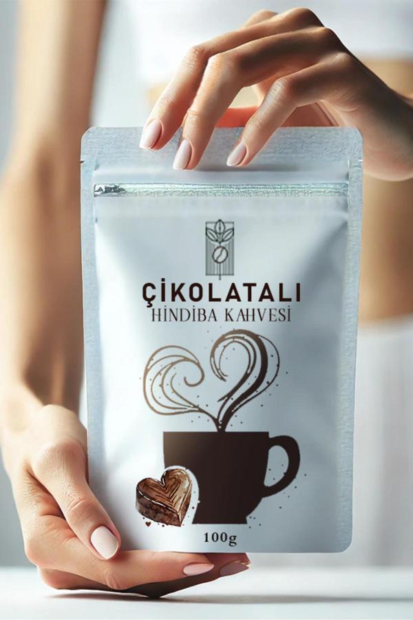 Mel And Mira Çikolata Aromalı Hindiba Detox Kahvesi 100G, Chocolate Flavored Chicory Detox Coffee - Image 1