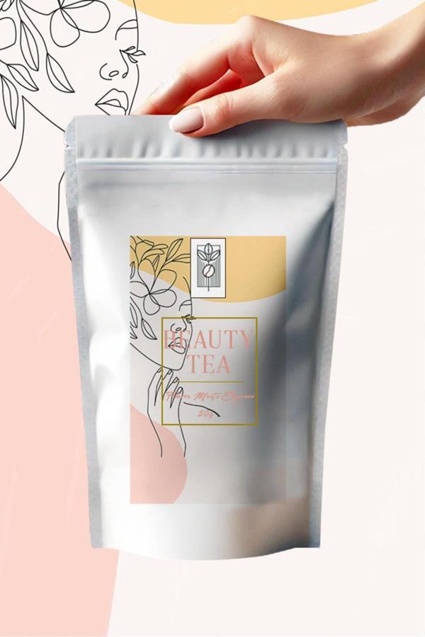Mel And Mira Special Beauty Tea 50G, Özel Karışım Güzellik Çayı - Image 1