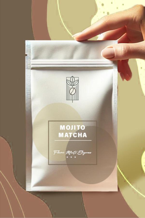 Mel And Mira Mojito Matcha Powder 50G, Mojito Matcha Tozu Superfood - Image 1