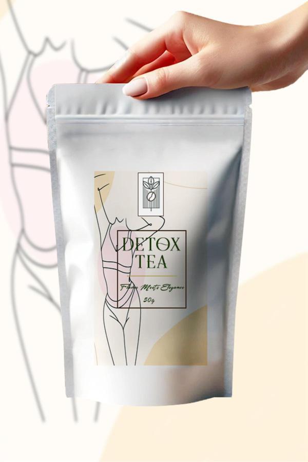 Mel And Mira Special Detox Tea 50G, Özel Karışım Kıvırcık Naneli Yeşil Çay - Image 1