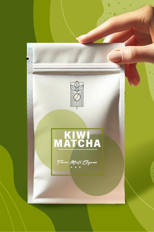 Mel And Mira Kivi Aromalı Matcha Tozu 50G, Kiwi Matcha Powder - Image 1