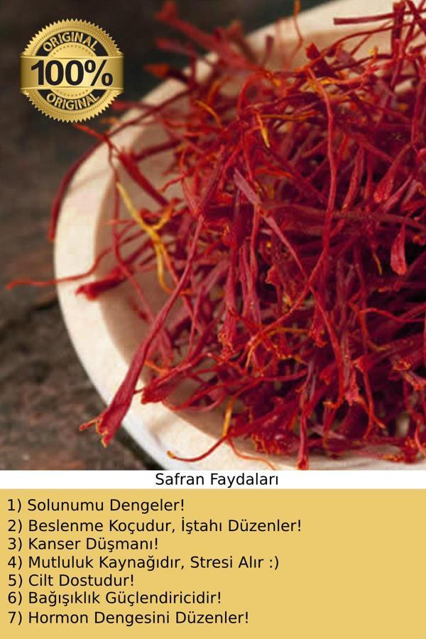 Sultan Hikayesi Premium İran Safranı 2 Gr ( %100 Doğal & Orijinal ) - Image 1