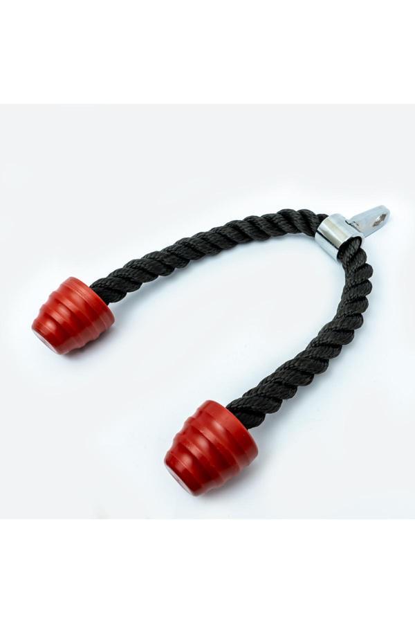 Alinsport Siyah Triceps Halat, Dayanıklı Ve Kullanışlı Spor Ekipmanı - Image 1