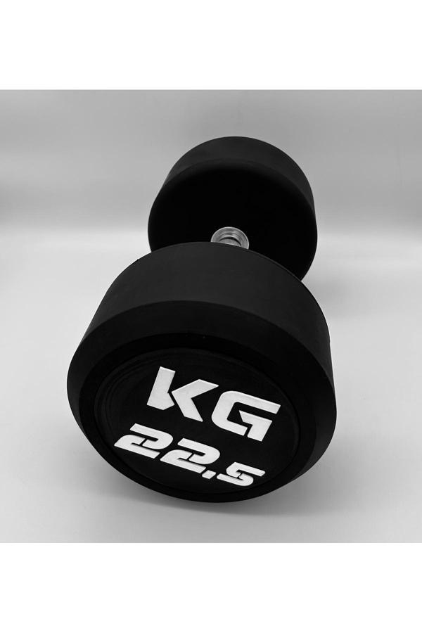 Alinsport Krom Kaplı Kauçuk Dumbbell - Image 1