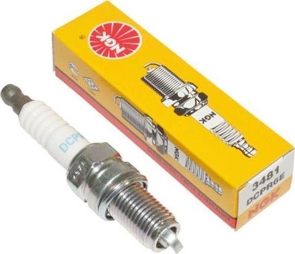 Ngk Dcpr6e 2003-2007 Honda VTX 1300 S Uyumlu Buji Standart Buji - Image 1