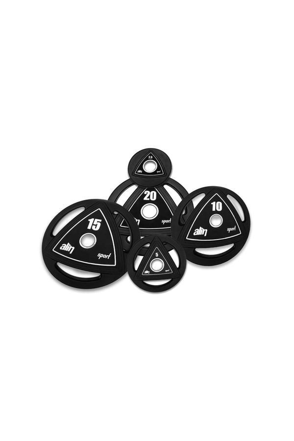 Powerhand Hepsimo Profesyonel Kauçuk Kaplı Olimpik Plaka 5 Kg - Image 1