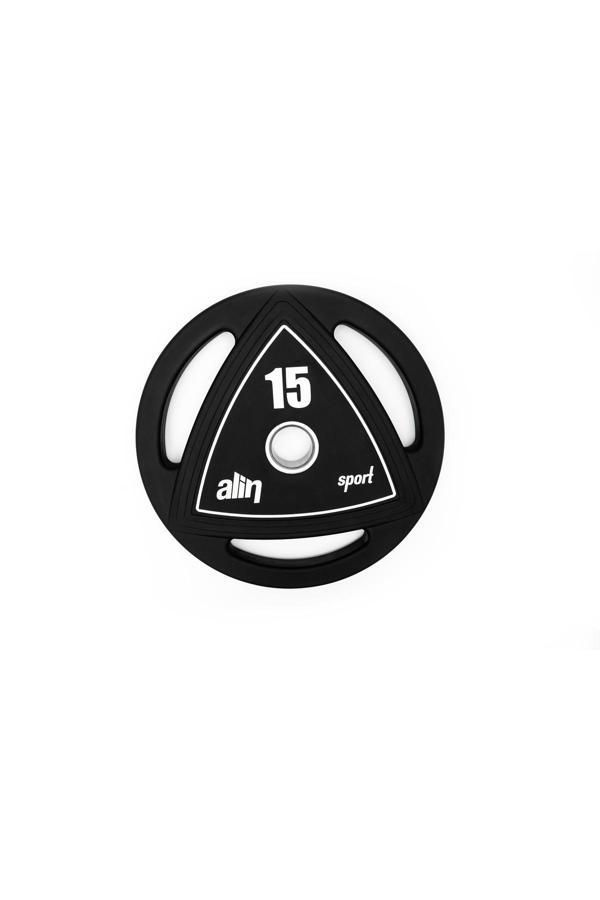 Alinsport 15 Kg Profesyonel Ağırlık Plakası - Image 1