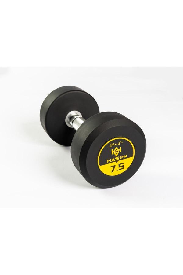 Alinsport Profesyonel Kauçuk Kaplı Dumbbell 7.5 Kg - Image 1