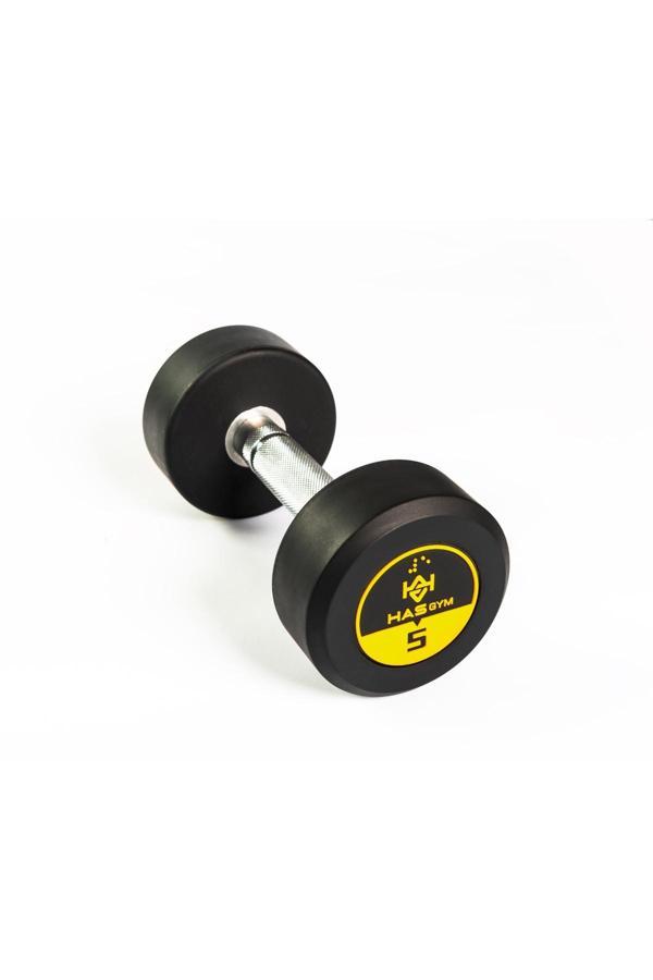 Alinsport Profesonel Kauçuk Kaplı Dumbbell 5 Kg - Image 1