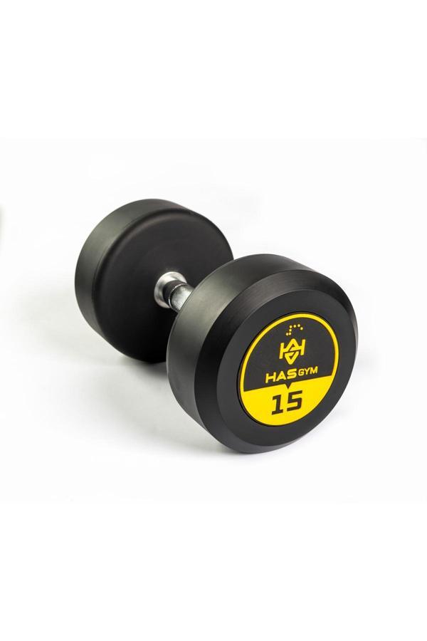 Alinsport Prefosyonel Kauçuk Kaplı Dumbbell 15 Kg - Image 1