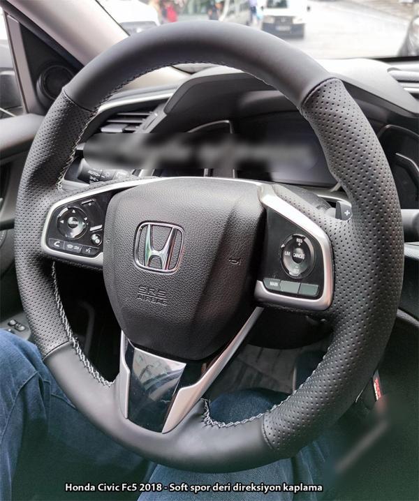 Honda Civic Fc5 Araca Özel Direksiyon Kılıfı - Image 1
