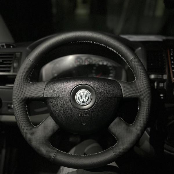 Volkswagen Transporter T5 Araca Özel Dikmeli Direksiyon Kılıfı - Image 1